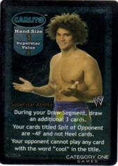 Carlito Superstar Card